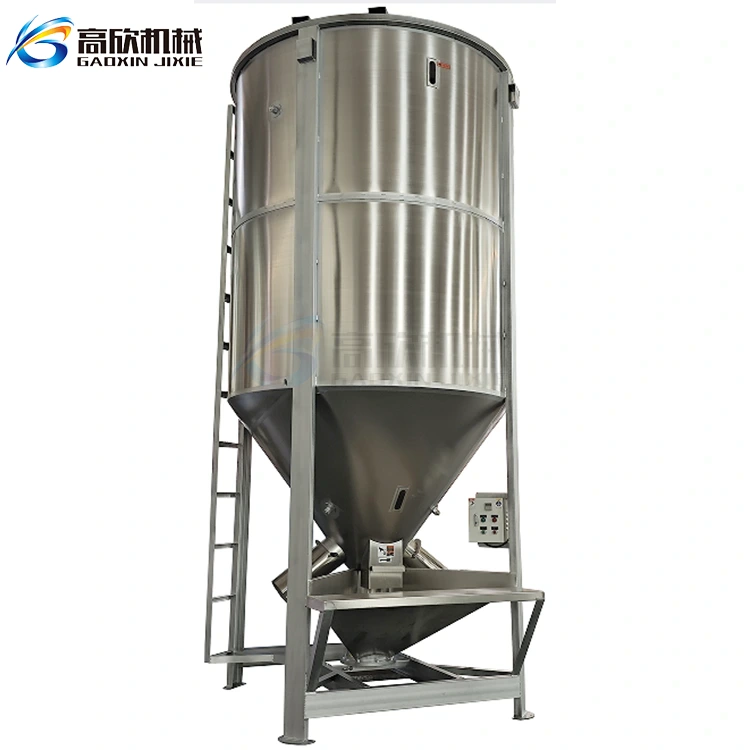 Vertical Mixing Mixer